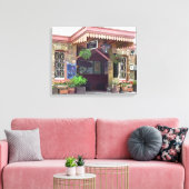 BAHNHOF LEINWANDDRUCK (Insitu (Wohnzimmer))