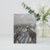 Bahnhof Liège-Guillemins Postkarte (Stehend Vorderseite)