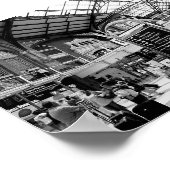 Bahnhof Liverpool Street Poster (Ecke)