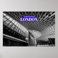 Bahnhof London Kings Cross Station St. Pankreas