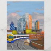 Bahnhof London Overland - Hoxton (Vorderseite)