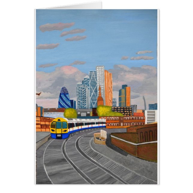 Bahnhof London Overland - Hoxton (Vorne)