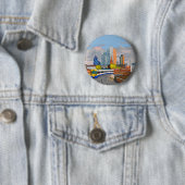 Bahnhof London Overland - Hoxton Button (Beispiel)