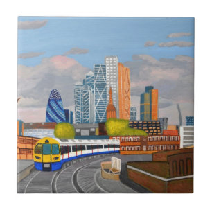 Bahnhof London Overland - Hoxton Fliese