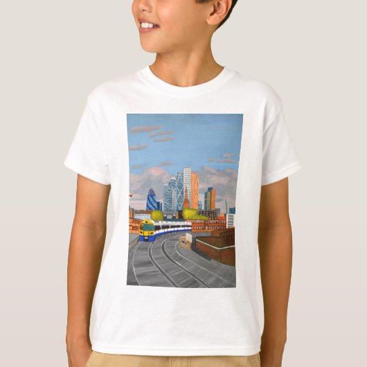 Bahnhof London Overland - Hoxton T-Shirt (Vorderseite)