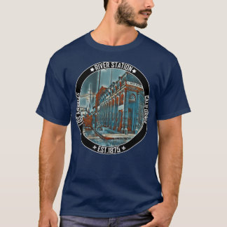Bahnhof Los Angeles Bahn 1 T-Shirt