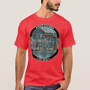 Bahnhof Los Angeles Bahn 2 T-Shirt