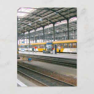 Bahnhof Luzern, Schweiz 4 Postkarte