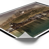 Bahnhof, Luzern, Schweiz Poster (Ecke)