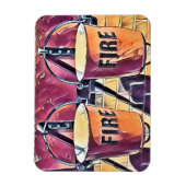 BAHNHOF MAGNET (Vertikal)