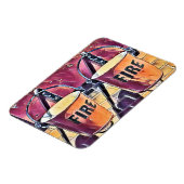 BAHNHOF MAGNET (Linke Seite)