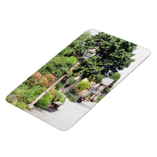 BAHNHOF MAGNET (Linke Seite)