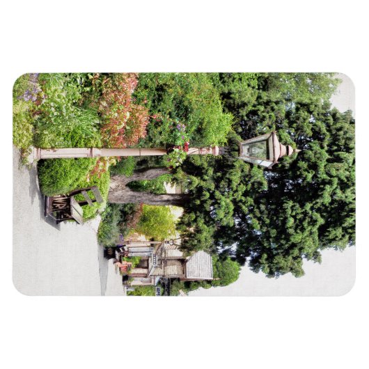 BAHNHOF MAGNET (Horizontal)