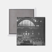 Bahnhof Magnet (Vorderseite/Rückseite)