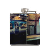 Bahnhof Manchester Flachmann (Rückseite)