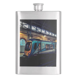 Bahnhof Manchester Flachmann