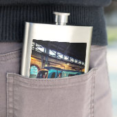 Bahnhof Manchester Flachmann (Beispiel)