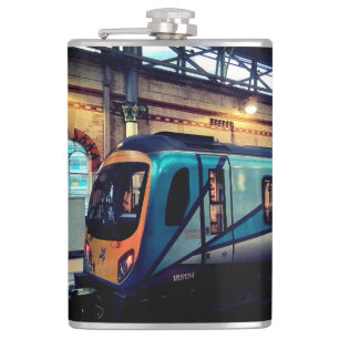 Bahnhof Manchester Flachmann