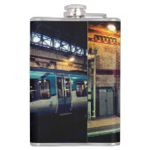 Bahnhof Manchester Flachmann (Rückseite)