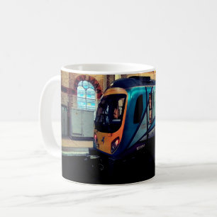 Bahnhof Manchester Kaffeetasse