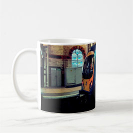 Bahnhof Manchester Kaffeetasse