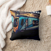 Bahnhof Manchester Kissen (Decke)