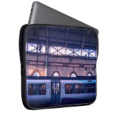 Bahnhof Manchester Laptopschutzhülle (Vorne Rechts)