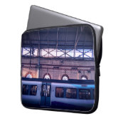 Bahnhof Manchester Laptopschutzhülle (Vorderseite Links)