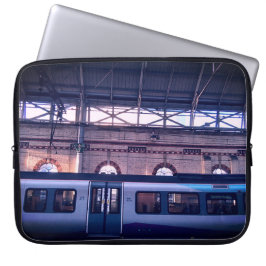 Bahnhof Manchester Laptopschutzhülle