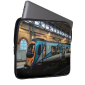 Bahnhof Manchester Laptopschutzhülle (Vorne Rechts)