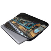 Bahnhof Manchester Laptopschutzhülle (Vorne Knopf)