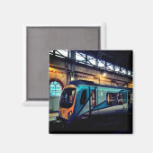 Bahnhof Manchester Magnet (Vorderseite/Rückseite)