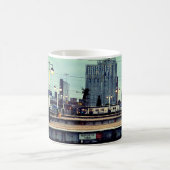 Bahnhof Manchester mit Ansicht Kaffeetasse (Mittel)