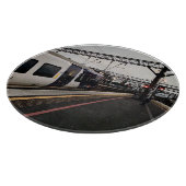 Bahnhof Manchester, nachts Schneidebrett (Ecke)