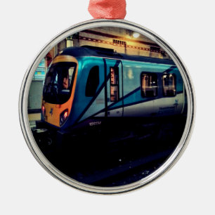 Bahnhof Manchester Ornament Aus Metall