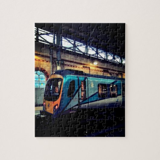 Bahnhof Manchester Puzzle (Vertikal)