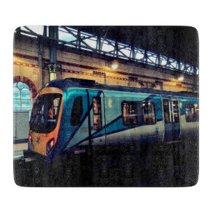 Bahnhof Manchester Schneidebrett
