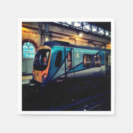 Bahnhof Manchester Serviette