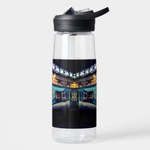 Bahnhof Manchester Trinkflasche