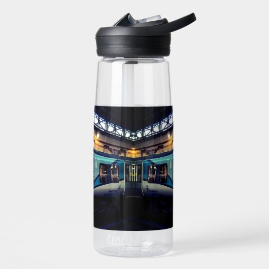 Bahnhof Manchester Trinkflasche (Links)