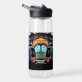 Bahnhof Manchester Trinkflasche (Rechts)