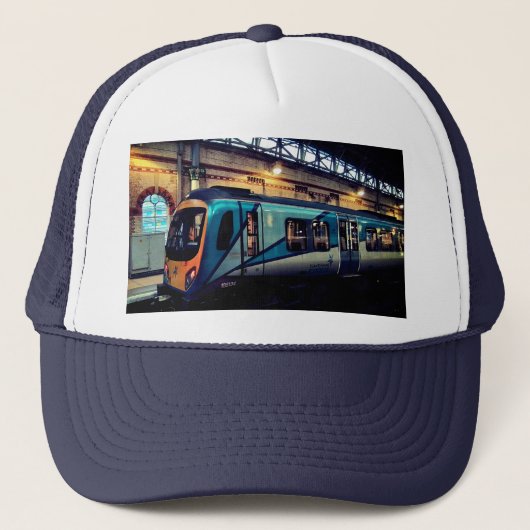 Bahnhof Manchester Truckerkappe (Vorderseite)
