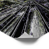 Bahnhof Manhattan Poster (Ecke)