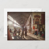 Bahnhof Maputo Postkarte (Vorne/Hinten)