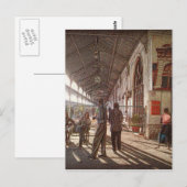 Bahnhof Maputo Postkarte (Vorne/Hinten)