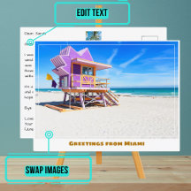 Bahnhof Miami Beach Florida