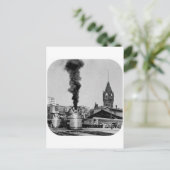 Bahnhof Milwaukee Postkarte (Stehend Vorderseite)