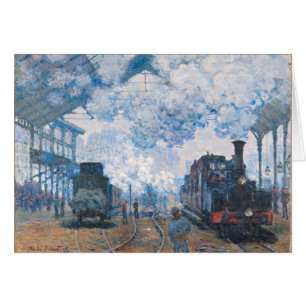 Bahnhof Monet - Saint-Lazare, Anreise