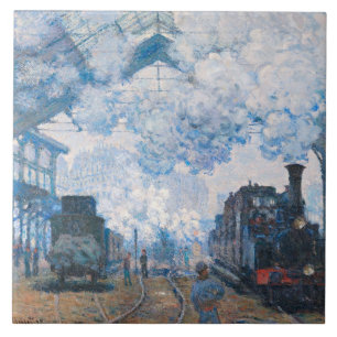 Bahnhof Monet - Saint-Lazare, Anreise Fliese
