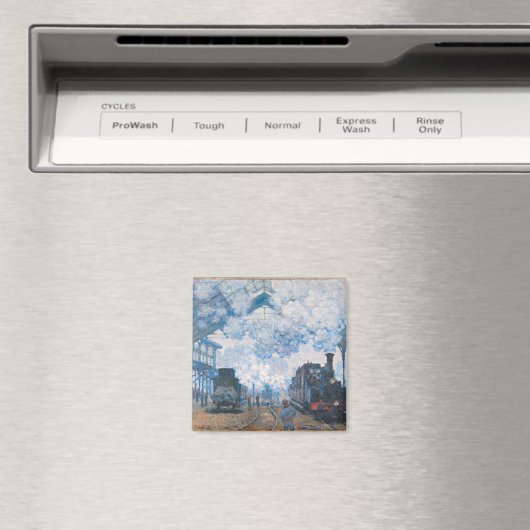 Bahnhof Monet - Saint-Lazare, Anreise Magnet (In Situ (Geschirrspüler))